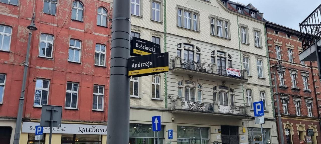 Pokoje Goscinne Nap Katowice Kültér fotó